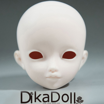 taobao agent Dikadoll dk3 points Girl Xiaojing Jean single head bjd doll head official original original authentic