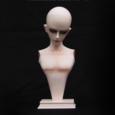 taobao agent Dikadoll DK3 points Uncle resin accessories BJD headstone, chest head flying head display rack
