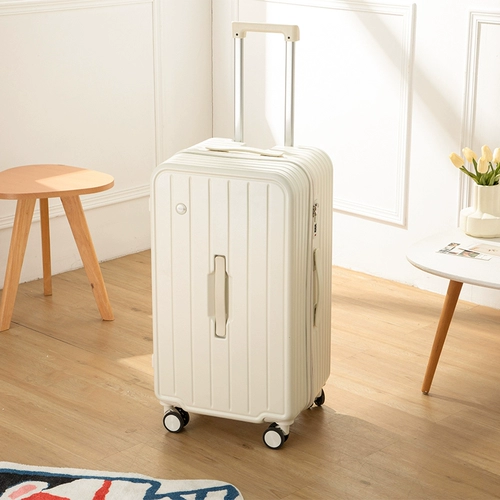 Вместительный и большой сверхлегкий чемодан, прочная универсальная коробка, 26 дюймов