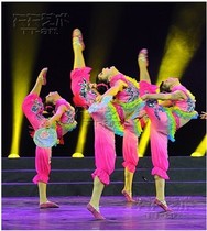 Lotus Award Competition Xiaoman group dance Xiaoman dance costumes national performance costumes dance costumes