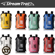 Stream Trail diving waterproof backpack water flow special road Dry-tank18 25 40Lstreamtrail
