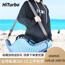 HiTurbo mermaid flippers bag free diving flippers bag