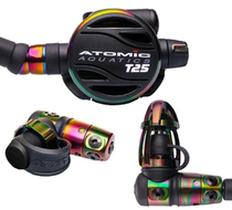ATOMIC T25 main one secondary regulator Professional diving equipment Titanium titanium alloy 25 Anniversary limit