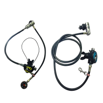 AKUANA FALCON3 FALCONET1 double bottle breathing regulator a secondary head suit