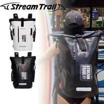 Japan Stream Trail Dryttank 25L DOT Wave Point Series waterproof bag waterproof bag double shoulder backpack