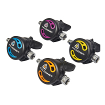 AKUANA FALCONET1 FN1 diving secondary head regulator EDGE without pipe professional diving equipment
