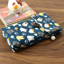 Chinese wind applicable to ZMI purple rice No. 20 mobile power bank battery protective cover bag dustproof and anti-scratch bag