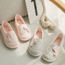 Confinement shoes bags with thick soles summer thin models August maternity indoor pregnant womens shoes spring and autumn soft-soled non-slip postpartum shoes