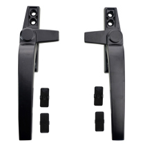 Window lock Single Point Glass push-pull old-fashioned Casement rotating handle window handle door and window 50 7-character seven-character seven-character