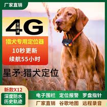 Star spear hound locator dog cattle and sheep waterproof GPS tracker Beidou hound anti-lost collar tracker