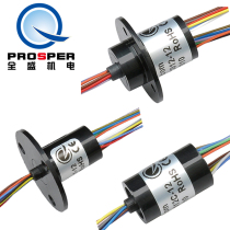 SRC012-12 circuit conductive slip ring 468121518 circuit conductive ring Hangzhou Quansheng Electromechanical