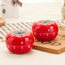 Brief Western Tomato Timer Learning Timer Time Management Kitchen Reminder Students Online Class Children Self-Discipline
