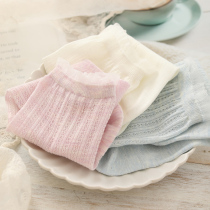Summer months Sub-socks May Thin Maternal Pine Stockings Spring Autumn 6 Pregnant Women Postnatal Hygroscopic Perspiration Sweat Pregnancy Home Socks