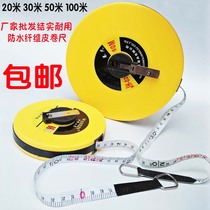  Fiber Tape measure 100m 50m 30m 20m Tape measure 10m Soft tape Measure Cloth tape measure Rice ruler Measuring ruler