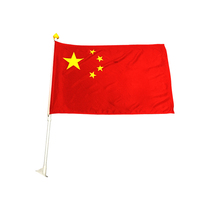 Flagpole outdoor durable iron stainless steel rust-proof fixed adjustable telescopic custom flag flagpole flagpole