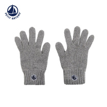Petitbateau small sailing boat 2021 autumn and winter new childrens gloves A029D