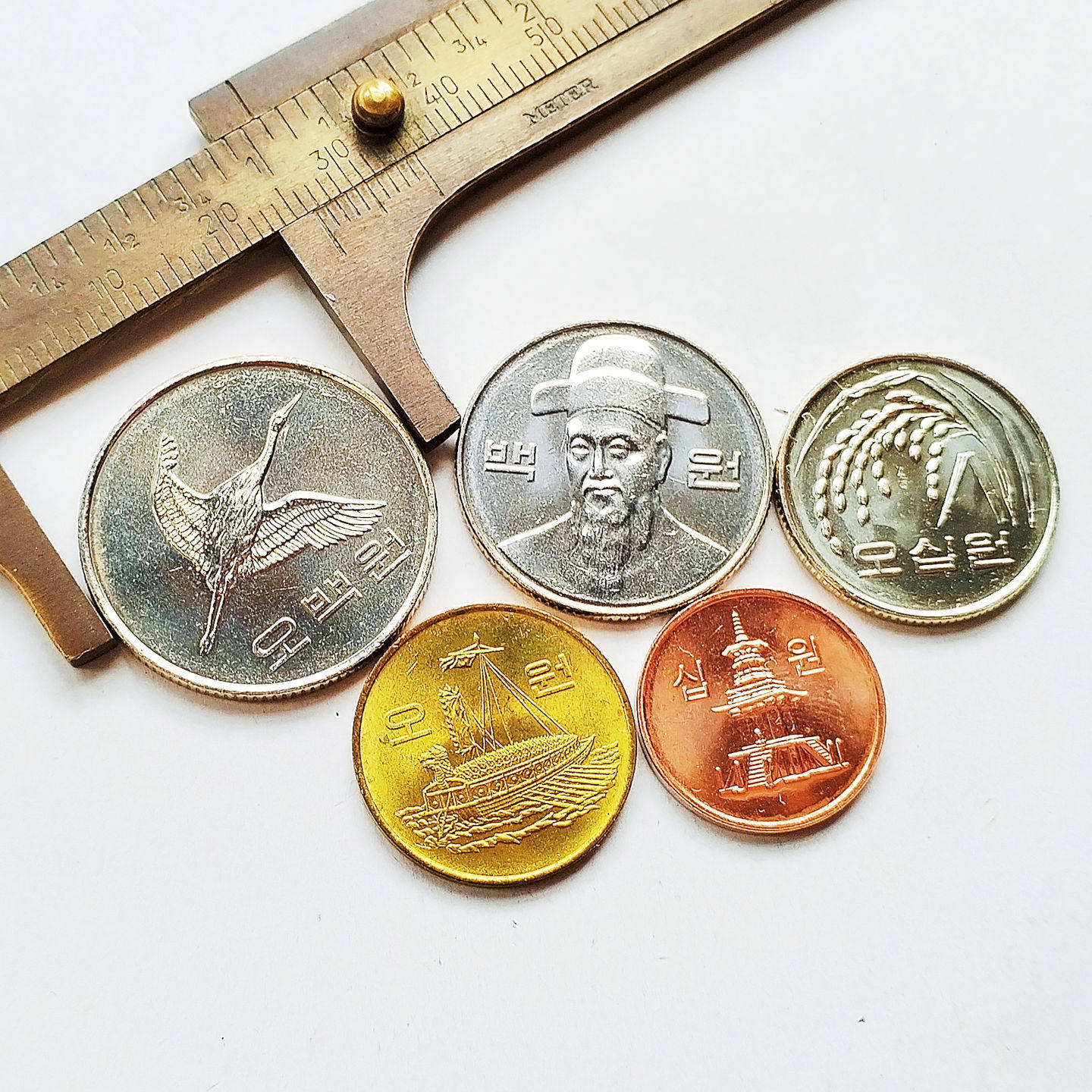 韩国硬币-韩国硬币促销价格、韩国硬币品牌- 淘宝