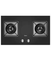 Midea gas stove double stove 5 0KW large fire force cyclone uniform fire Q62A instantaneous ignition household