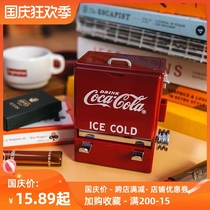 American Tablecraft retro creative Coke vending machine toothpick box Nordic INS toothpick cartridge