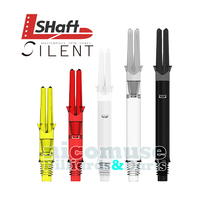 Japan L-Style L-SHAFT Silent Straight Reinforced Resin Rotating Dart Rod 5 Colors