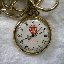 80s out-of-print inventory new export Soviet old pocket watch Liaoning Watch Factory nostalgic collection antique watch