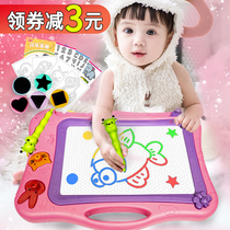 Childrens drawing board Magnetic color large number writing tablet Baby kindergarten Graffiti drawing board Home Painting and writing board Toys