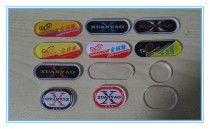 Ping pong bottom plate DIY handle accessories Qinglong gold butterfly logo screen printing flat plastic ACRYLIC material