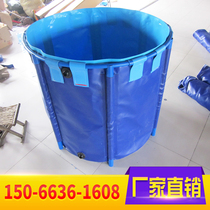  PVC transport pool Construction site water storage fish tank pool Software water storage environmental protection water tank foldable pool
