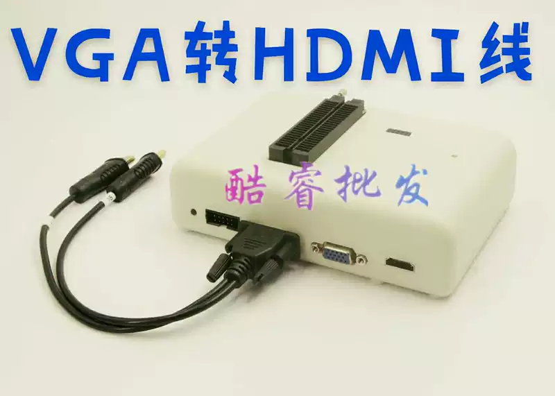 Кабель VGA к HDMI подходит для RT809H и RT809F жидкокристаллический программирующий регистратор