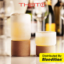 Whiskey ice Cup double glass frozen beer cup beverage fast cooling water Cup cooling and cold protection artifact