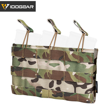 Small steel scorpion tactical triple Dan bag military fan molle quick dial sleeve vest kit vest bag vest bag