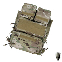 TMC 2020 attack back panel tactical vest zip bag CPC AVS rear TMC3107