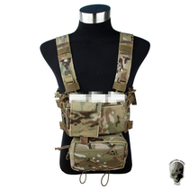 TMC SS chest hanging combination tactical vest lightweight set CP original imported webbing TMC3115