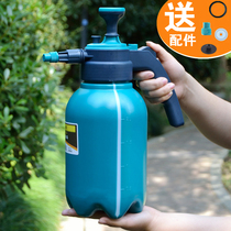New household air pressure watering watering can 2L high pressure watering can gardening spray bottle pressure disinfection sprayer thickened