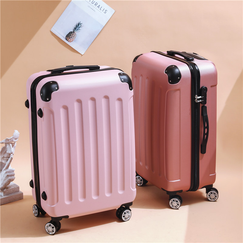 Trolley case 24 travel code leather case universal wheel 20 inch small student male internet popular fashion suitcase female