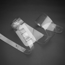 Transparent Electric Guitar Strap Acoustic Guitar Strap Instrument Strap Folk Guitar Strap Electric Bass Strap Accessories