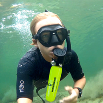 Underwater respirator Long-term oxygen tank diving small gas cylinder snorkeling equipment portable scuba deep diving emergency equipment