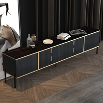 New Italian minimalist TV cabinet modern light luxury coffee table combination Nordic small apartment living room lockers