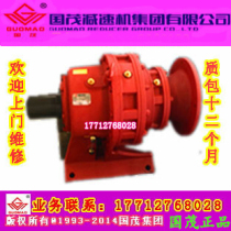Guomao Guotai Reducer Group Cycloid Paccount Gear Reducer Guotai BWED74-493-4