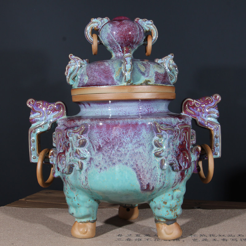 钧窑釉色香炉-钧窑釉色香炉促销价格、钧窑釉色香炉品牌- 淘宝