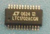 Integrated IC circuit chip LTC1702ACGN LTC1702AIGN SSOP original disassembly quality assurance