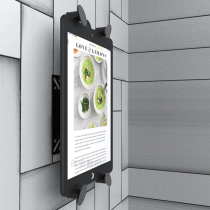 Free Punch Wall Bracket IPad Patch Wall Hanging Rack Tablet Common Wall Fixed Vesa Transfer Shelf