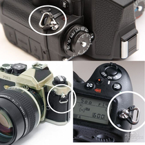 Direct batch camera strap triangle ring for Sony Fuji micro SLR strap conversion buckle strap safety ring