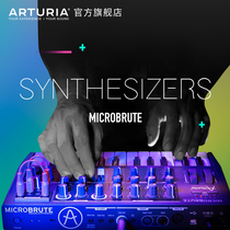 (Official Authorized Store) Arturia MicroBrute 25-key Portable Analog Synthesizer