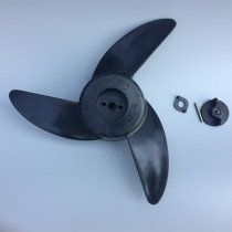 Shenglai Shiyan universal 12v electric thruster paddle motor outboard machine thickened nylon propeller blade