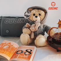 gocinc star with tianc genius bear hand warmer rechargeable explosion-proof cute plush hot water bag gift