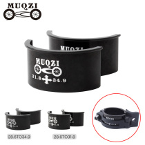 Mountain road bike rack front dial tube conversion plate conversion seat diameter plate 28 6 rpm 31 8 rpm 34 9