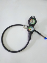 Diving triple meter diving triple meter Barometer Barometer depth pressure gauge depth pressure refers to the north needle depth pressure
