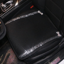 Yatta Ice Silk Breathable Mat All Season Universal Car Cushion Single Sheet Light Extravagant Fashion Cute Goddess Seat Cushion Three Sets