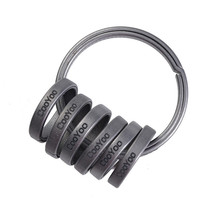 Cool friend coolyoo KC7 titanium alloy key ring outdoor tool flashlight key ring EDC keychain
